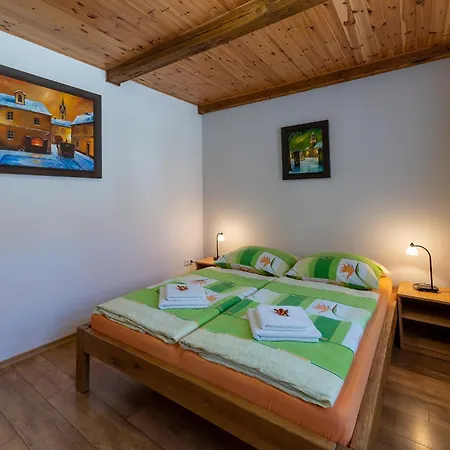 A Slunicko Apartment Lomnice nad Lužnicí