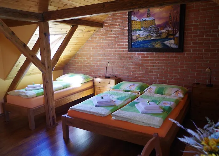Ubytovani A Slunicko Apartment