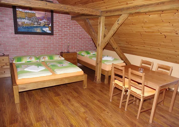 Ubytovani A Slunicko Lomnice nad Luznici