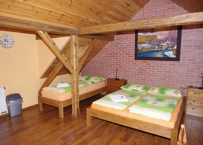 Ubytovani A Slunicko Apartment *