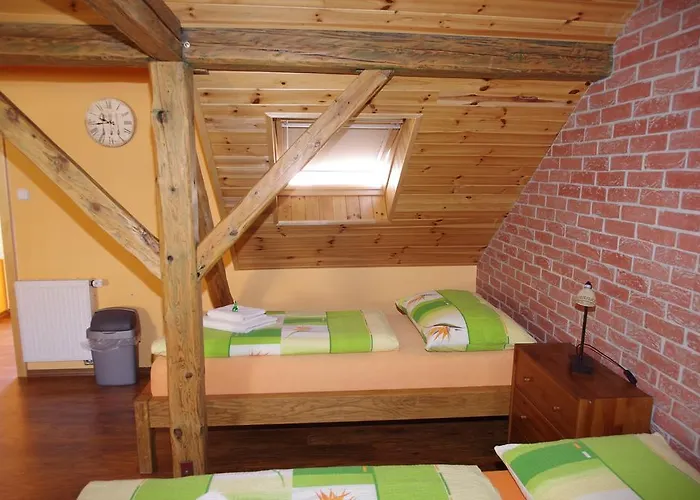 Ubytovani A Slunicko * Lomnice nad Luznici