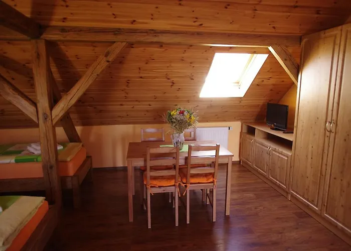 Ubytovani A Slunicko Apartment *