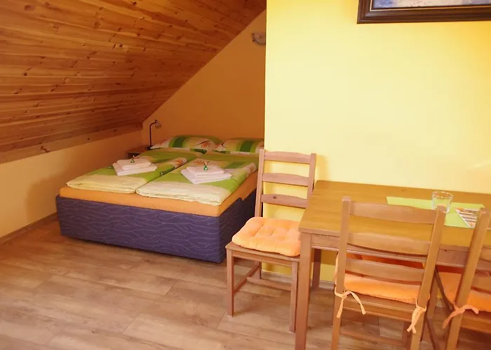 Ubytovani A Slunicko Lomnice nad Luznici